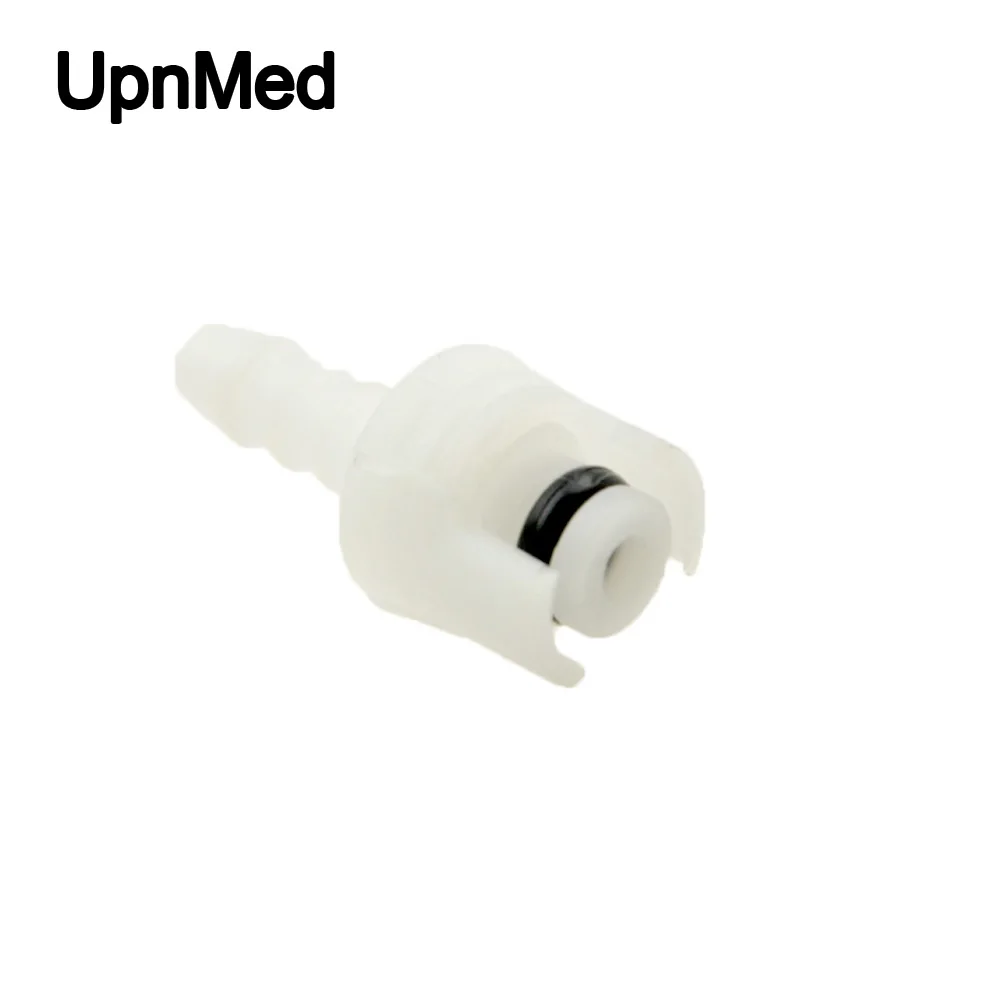 

GE / Datex NIBP hose connector/ white plastic nibp cuff connector(1 set=2pcs)