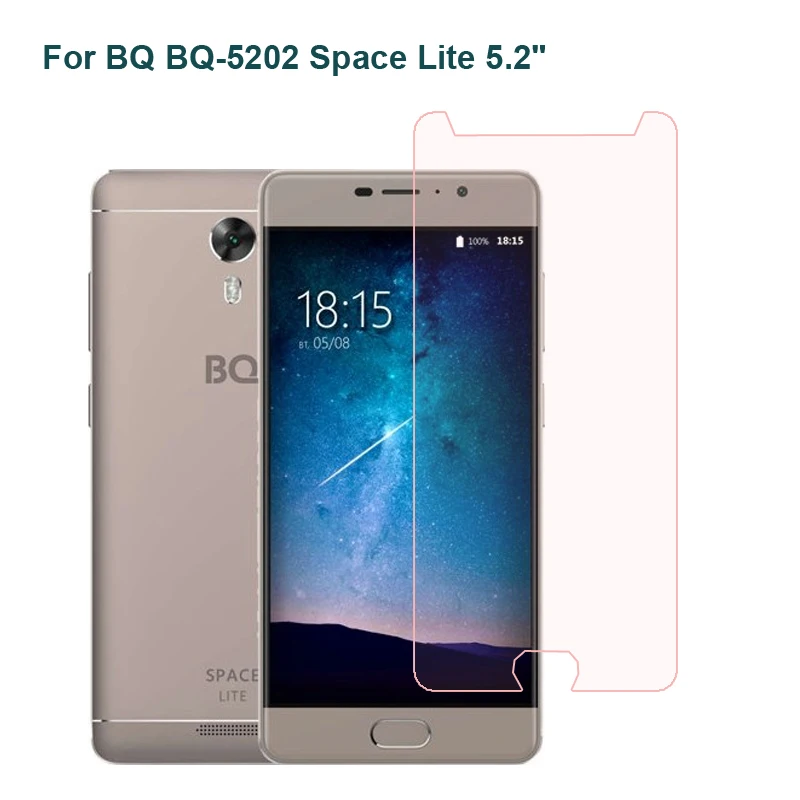 BQ 5201 космическая Защитная стеклянная пленка для смартфона для BQ BQ-5202 Space Lite стеклянная Защитная пленка для экрана мобильного телефона <