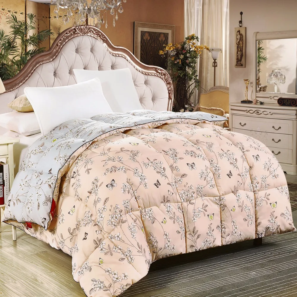 Winter warm quilt core Twin Queen Full size comforter Suitable for