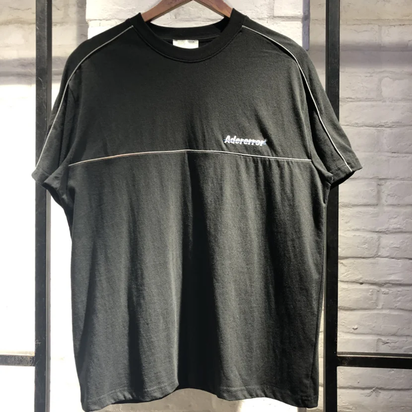 

19ss Adererror Women Men High Quality Ader Error Embroidery T shirts Top Tees Men Short Sleeve Adererror T shirt