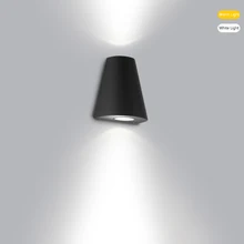 Современный уличный водонепроницаемый IP6510W светодиодный настенный светильник с двойной головкой, алюминиевый сплав, Простой настенный светильник для гостиной, крыльца