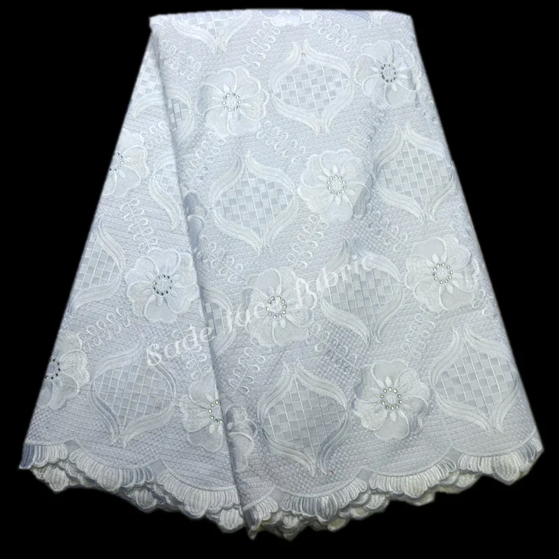 soft white cotton lace High Quality Stones Swiss Voile Lace In Switzerland 100 Cotton Swiss