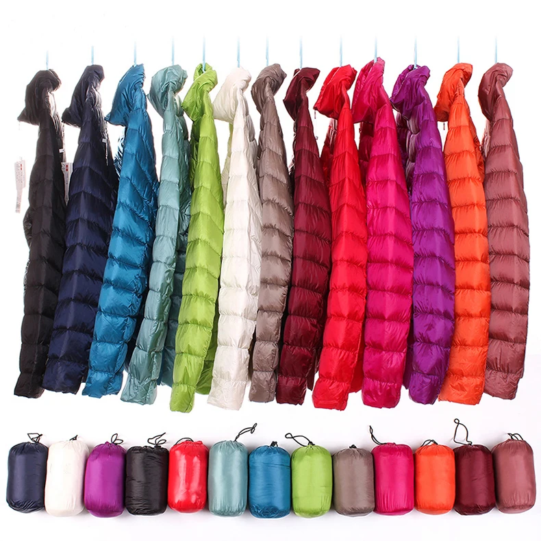 Beste NewBang Merk 5xl 6xl 7XL Eend Donsjack Vrouwen Ultra Licht Donsjack Veer Jas Plus vrouwen Overjas Windbreaker jassen