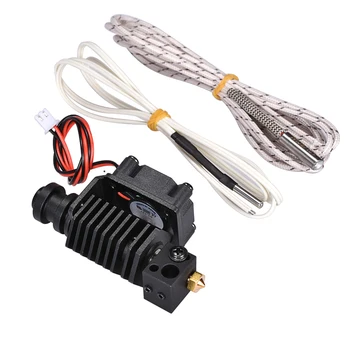 

Upgrade 3D V6 Bowden Extruder Hexagon Hotend Kit For 1.75/0.4mm Filament With Heater HT-NTC100K Thermistor For 3D Printer Parts