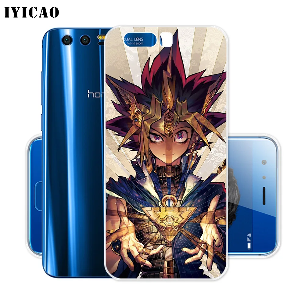 Мягкий силиконовый чехол IYICAO Yu Gi Oh Yugi Muto для Huawei Y9 Y7 Y6 Prime 2018 Honor 8C 8X 8 9 10 Lite 7X 7C 6A 7A Pro