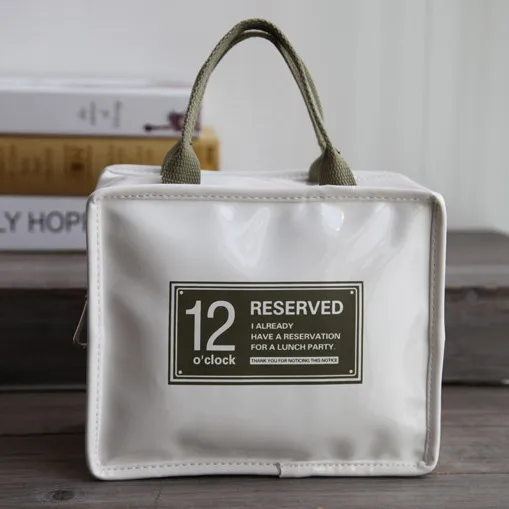 Recommended Beautiful Candy Colors 9 Pu Leather Waterproof Recommended Beautiful Candy Colors 9 Pu Leather Waterproof Insulated Freezing Lunch Bag Insulation In Bags From Luggage On