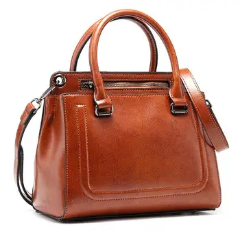 

Real Leather Ladies HandBags Women Genuine Leather Bags Totes Messenger Bags Hign Quality Designer Luxury Travel Bags