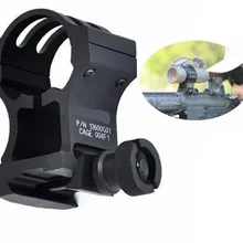 Airsoft MK18 comp M2 Уилкокс крепление для M2/M3 Пикатинни адаптер для охоты и тактические аксессуары(EX035) BK