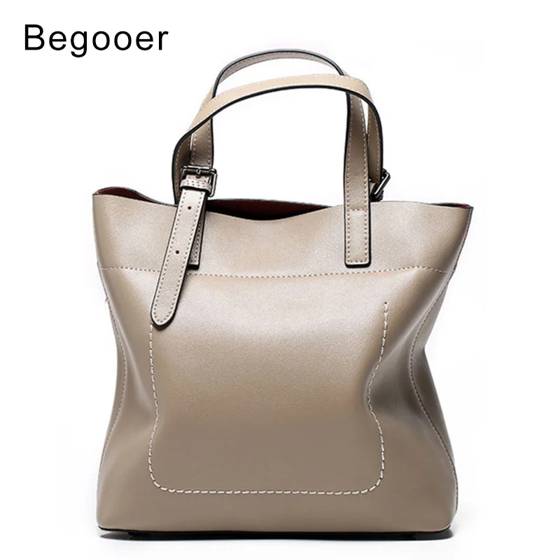 

Handbag Female Handbags Women's Genuine Leather Bucket Bag High Quality Ladies Messenger Shoulder Bags cross body bag femmes sac