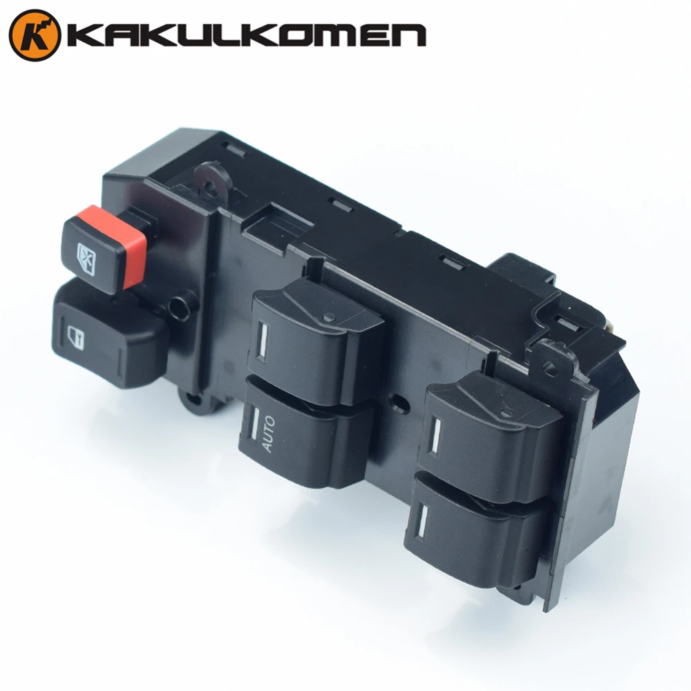 

Electric Power Window Master Regulator Control Switch Panel Push Button 35750-SWA-K01 35750SWAK01 For Honda CR-V CRV 2007-2011