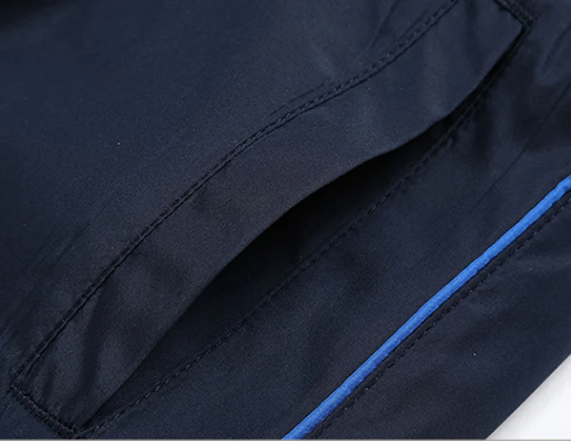 Спортивные костюмы Для мужчин Термальность зимняя тренировки костюм Подкладка из флиса теплый спортивный костюм 2018 Новый ветрозащитный