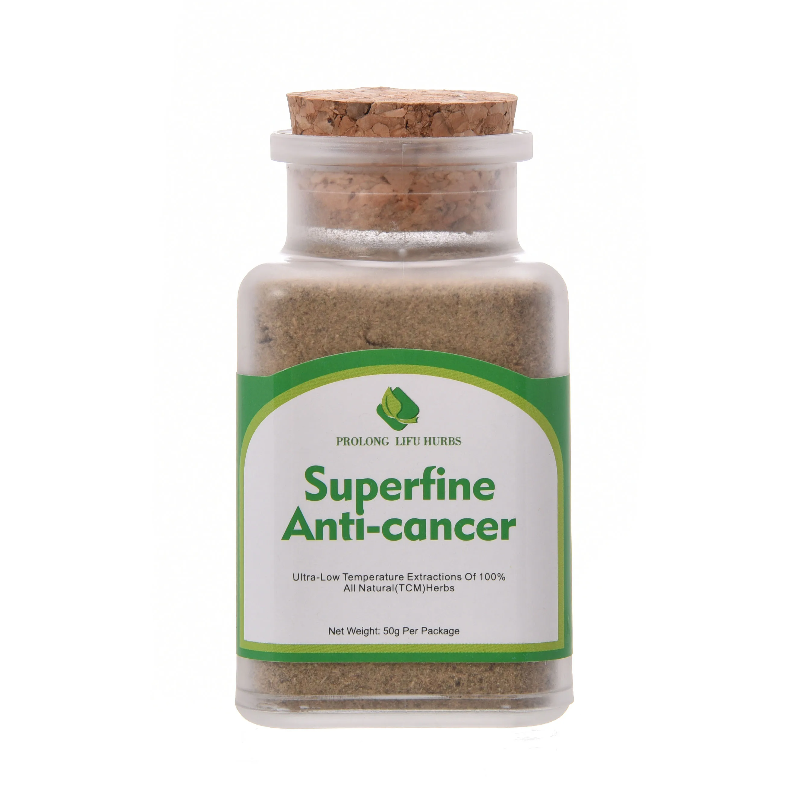 

Prolong Lifu Superfine Anti-Cancer Herbs. Anti Cancer Formula against Carcinogenic Factors.