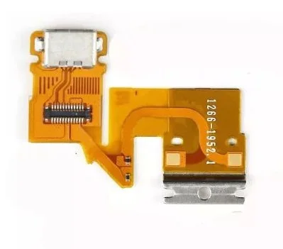 USB зарядное устройство порт для зарядки док-разъем гибкий кабель лента Sony Xperia Tablet