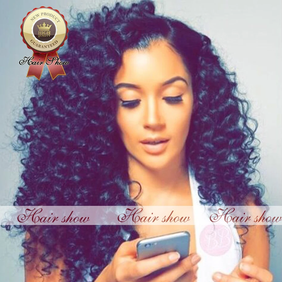 

Glueless Full Lace Human Hair Wigs For Black Women 7A Deep Curly Lace Front Human Hair Wigs 150% Brazilian Virgin Human Hair Wig
