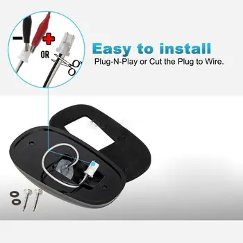 

Night time Car Lights Kit Attachment Fitting Replacement Marker Running