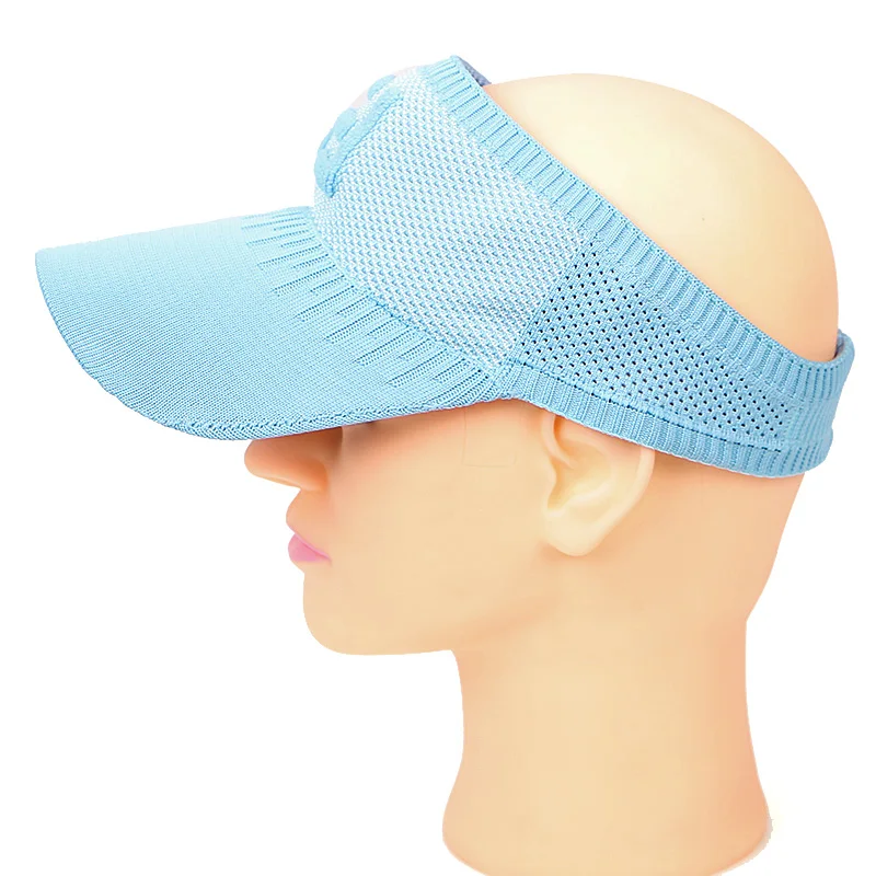 Женская шляпа с солнцезащитным козырьком, лето, модная бейсболка, кепка для защиты от солнца, Спортивная Кепка с буквенным принтом «конский хвост», пляжная кепка, женские шапки