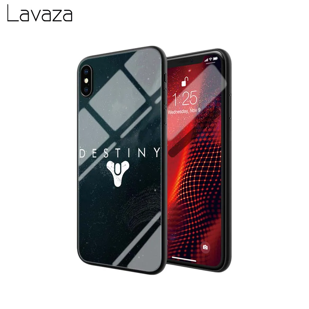 Чехол Lavaza Destiny 2 из закаленного стекла для Apple iPhone 6 6s 7 8 Plus X 5 5S SE XS 11 Pro Чехол для MAX XR - Цвет: TG10
