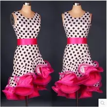 Костюм для латинских танцев, сексуальный спандекс, леопард, Зебра, платье для латинских танцев для женщин, конкурс латиноамериканских танцев, 2 вида цветов