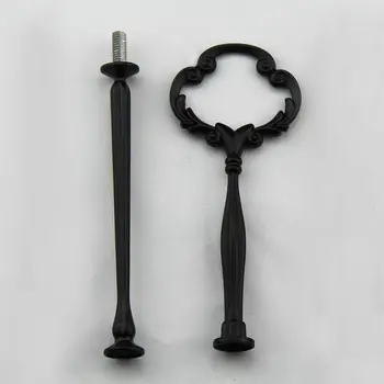 

hot sale little mix colour cake stand handles with Free shipping