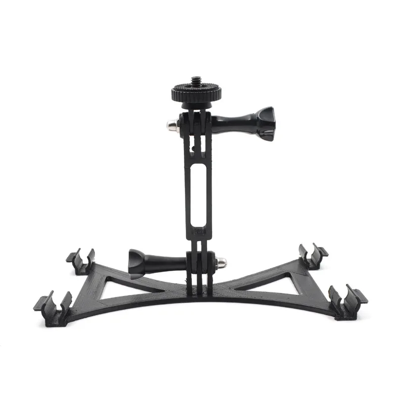Landing gear Extended Arm  For Gopro Hero 6 5 4 3 3+ Sports Action Camera  360 Degrees Panoramic Holder For DJI Phantom 4 4 PROAdv drone  1 (6)