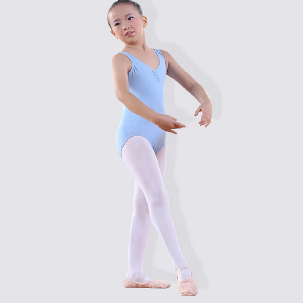 Velvet Kids Dance Stocking Panty Hose Professional Ballet Dancing