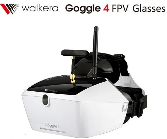 Walkera Goggle 4 FPV очки виртуальной реальности с " HD большой экран гоночный Дрон антенна 3D очки с двойной антенной