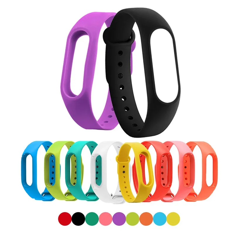 

Fitness Watch Sport Edition Strap Band Watch Band Bracelet Wrist Strap Replacement for Xiaomi Mi Band 2 Smart Watch Accessories