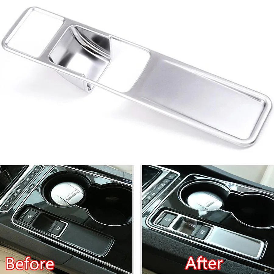 YAQUICKA For Jaguar F PACE XF XE 2015 2016 Auto Car Middle Console P