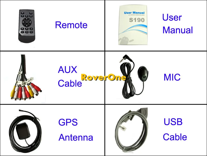 Flash Deal RoverOne For Mercedes E300 E320 E350 E400 E420 E55 2G RAM Quad Core Car Multimedia Player Navi Autoradio GPS Bluetooth S190 26