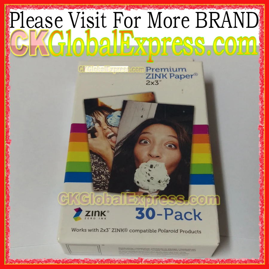 polaroid zink zero ink