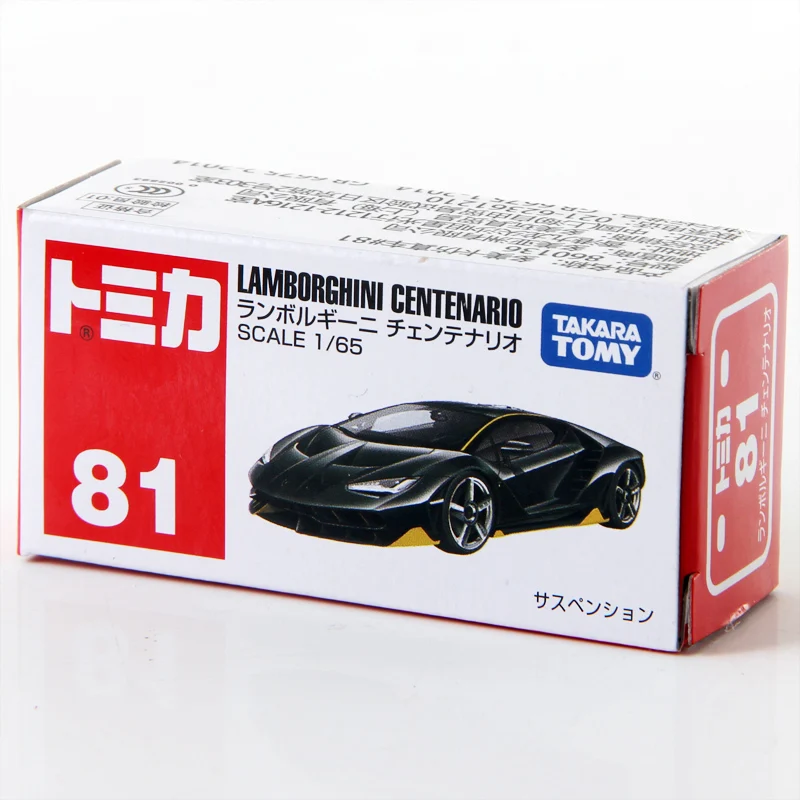 Такара Tomy Tomica 1/65 Lamborghini центенарио металлическая литая под давлением модель