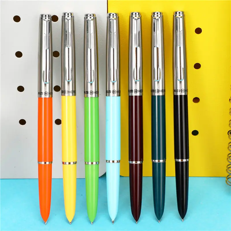 

1 PC 0.5mm High Quality Fountain Pen Standard Type Iraurita Nib Pen Student Writing Gift Office School Stationary Supplies 03920