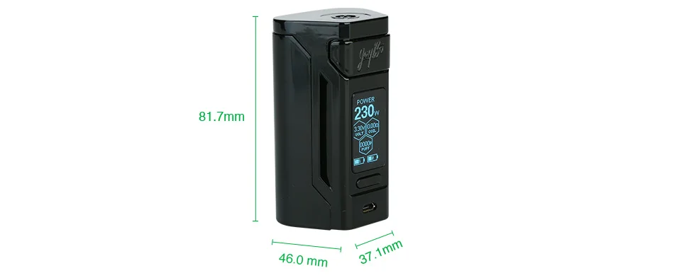 WISMEC Reuleaux RX2 21700 230W TC MOD