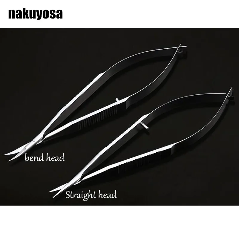 

Ordinary stainless steel Ophthalmic Instrument 12.5 cm micro scissor, Straight/ bend head Conjunctiva scissor,Speculums tweezer