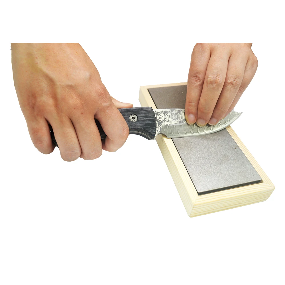 Buy 600/1200 Grit Double Sided Diamond whetstone