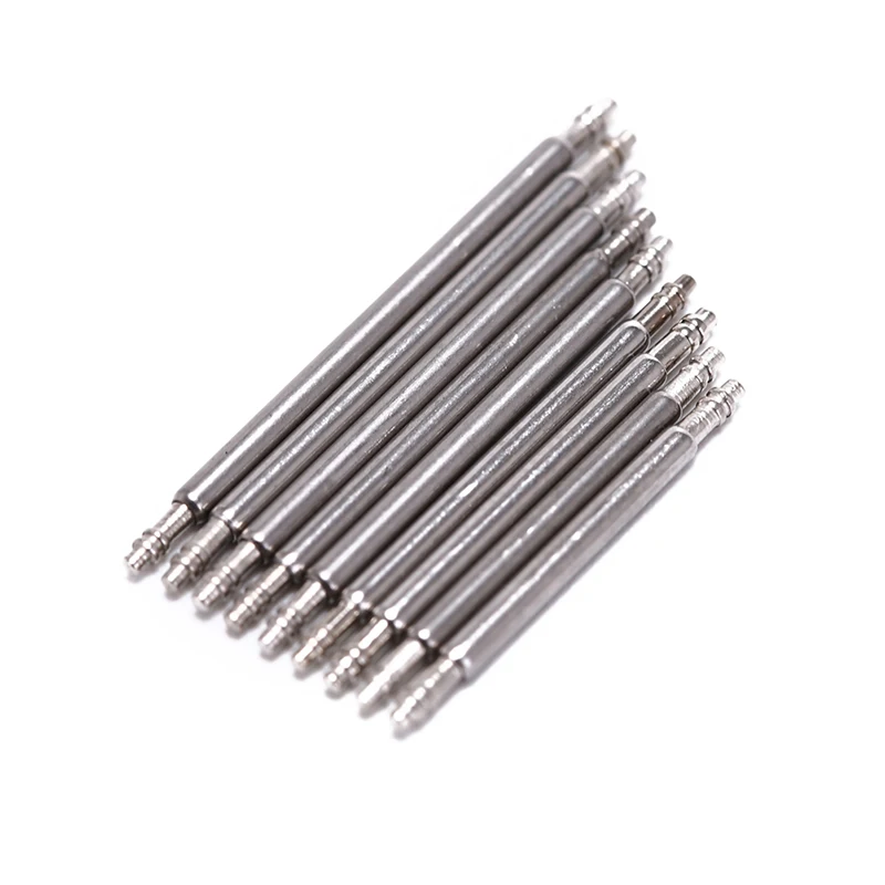 

16-24MM Stainless Steel Watch Band Spring Bars Strap Link Pins Watchmaker 20 PCS Watch Repair Set