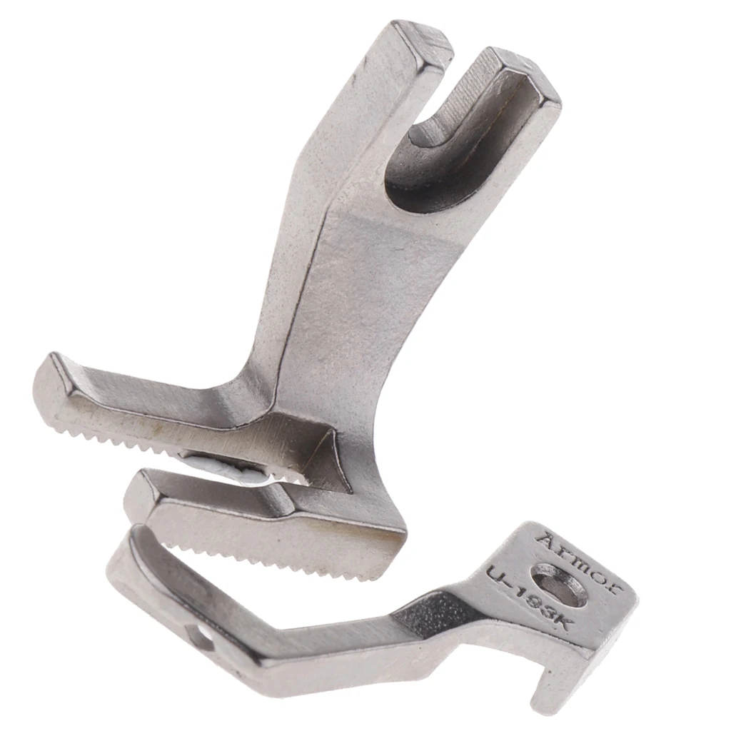 Industrial Sewing Machine Walking Piping & Welting Zipper Feet Set U192 U193