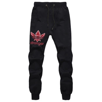 

Stranger Things Sports Breathable Pants Students Cotton Straight Pants Jogger Fitness Long Pants Casual Trousers Bicycle Pants