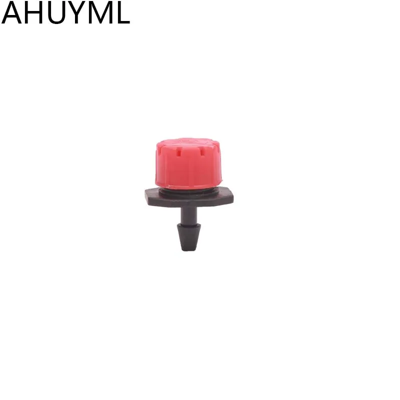 

25pcs Red Plastic Adjustable Emitter Dripper Micro Drip Irrigation Sprinklers Watering System Automatic Water Spray Nozzle
