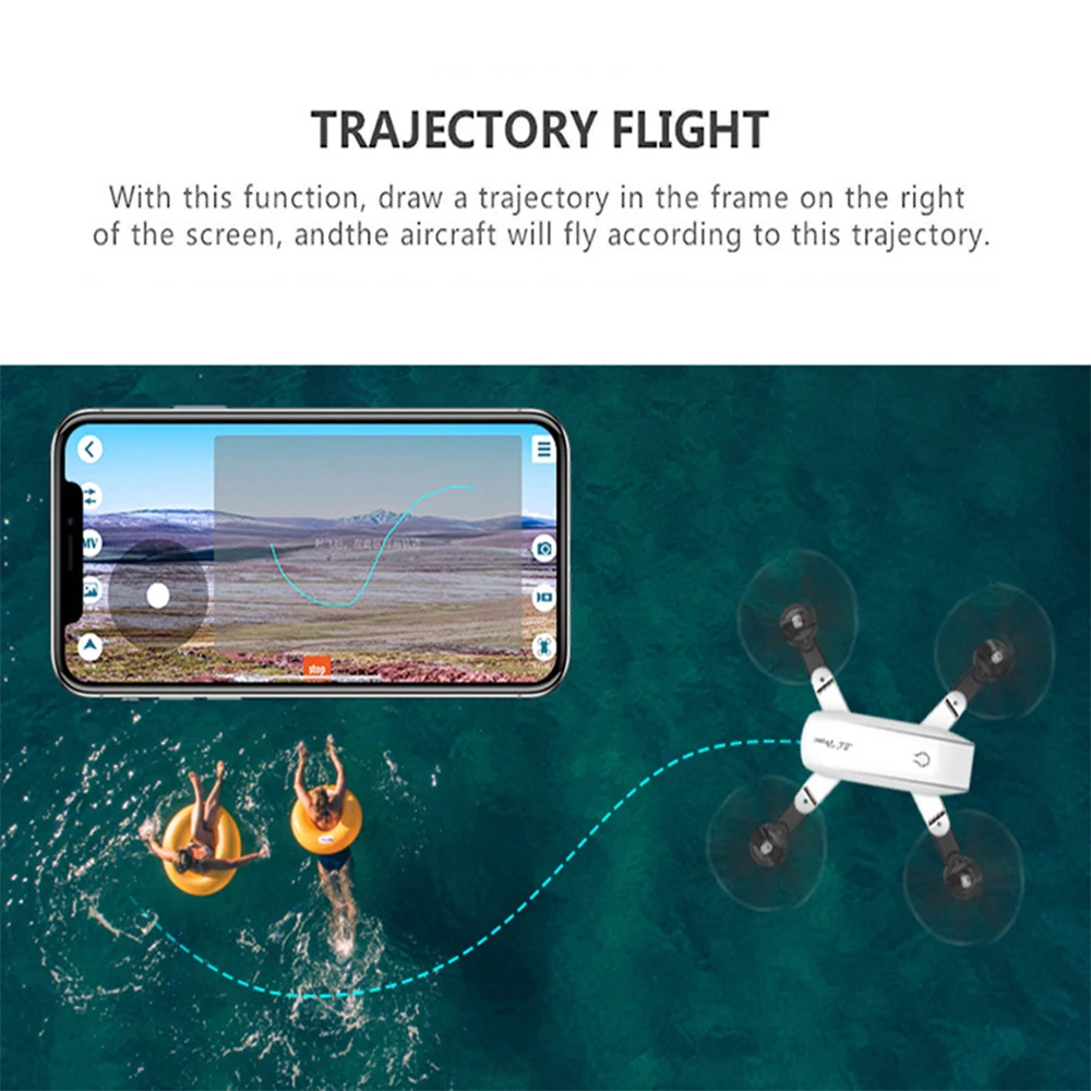 Дрон SG700D 4K HD двойная камера Wi Fi fpv оптический поток стабильная высота