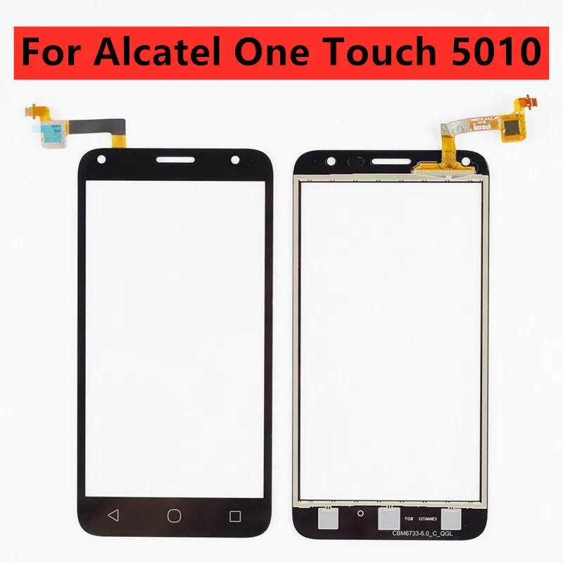 100% протестированный сенсорный экран 5 0 &quotдля Alcatel One Touch 5010 5010D OT5010 ЖК дисплей с