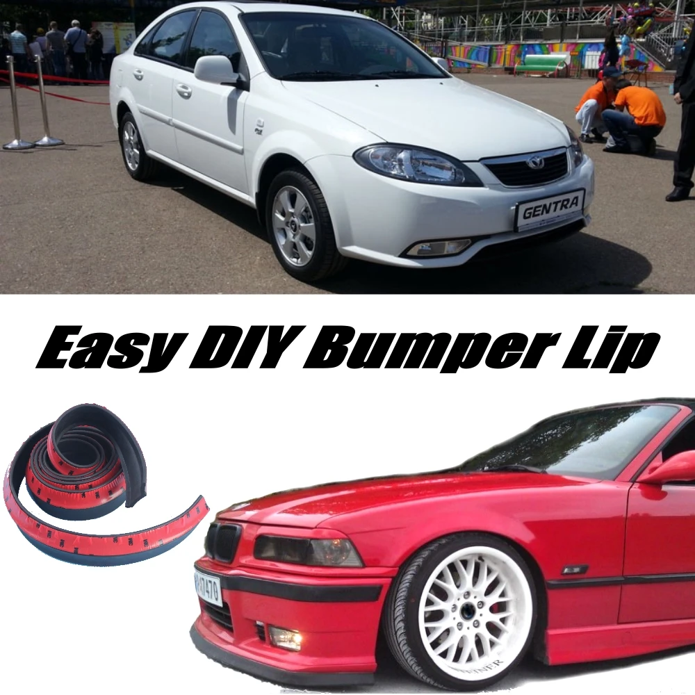 

For Daewoo Lacetti Premiere J300 Bumper Lip Lips / Spoiler For Car Tuning / TOPGEAR Body Kit + Strip