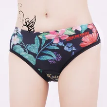 Подлинный meikroo с цветочным узором для езды на велосипеде под одеждой CoolMax с подкладкой для езды на велосипеде