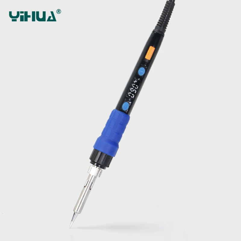 NEW YIHUA 928D Soldering iron ESD Thermostatic Digital display adjustable temperature work sleep function Fahrenheit Conversion NEW YIHUA 928D Soldering iron ESD Thermostatic Digital display adjustable temperature work sleep function Fahrenheit Conversion