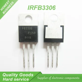 

Free shipping 5pcs/lot IRFB3306 RFB3306PBF TO-220 60V 160A new original