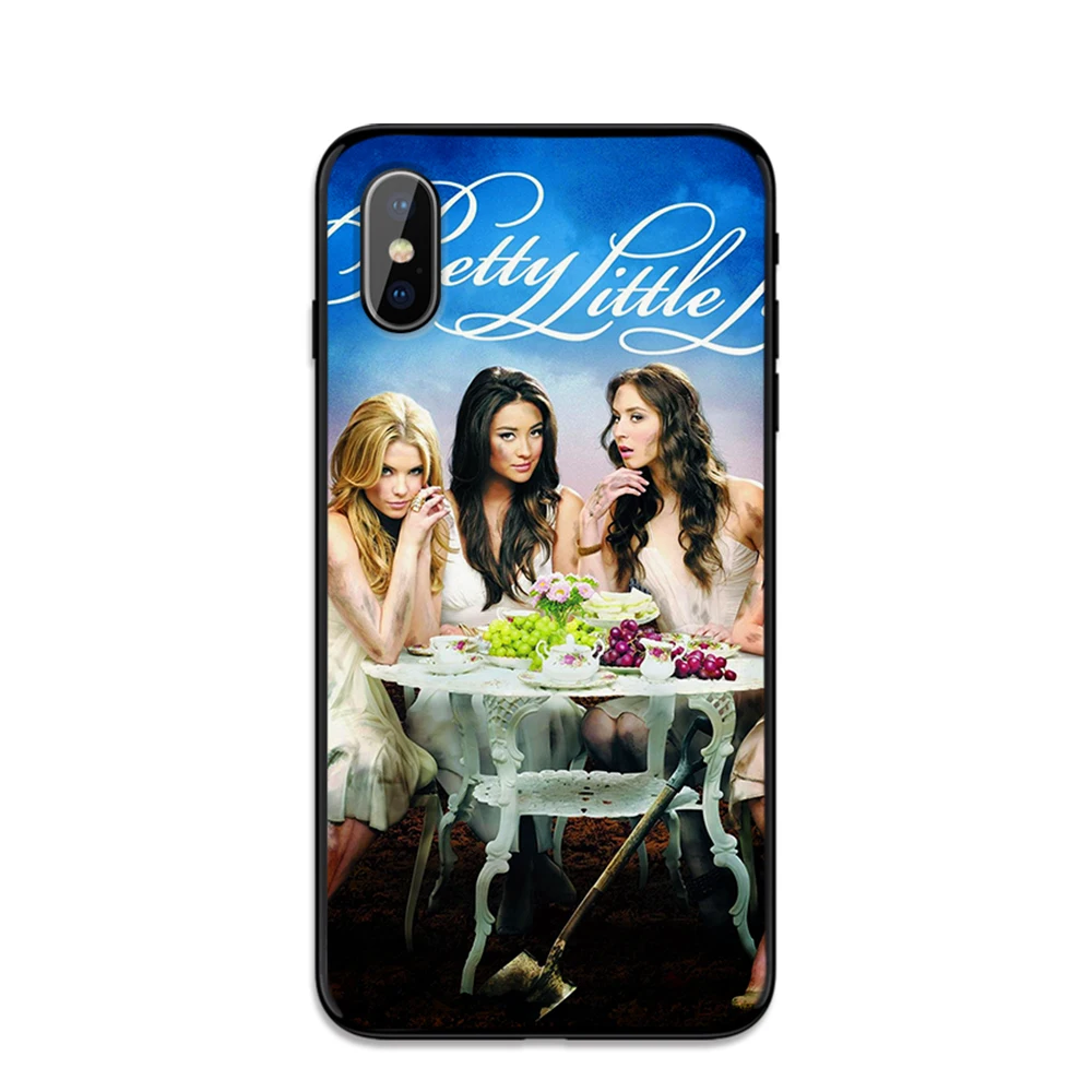 Мягкий чехол из ТПУ Pretty Little Liars для Apple iPhone 6 6S 7 8 Plus 5 5S SE X XS MAX XR силиконовые