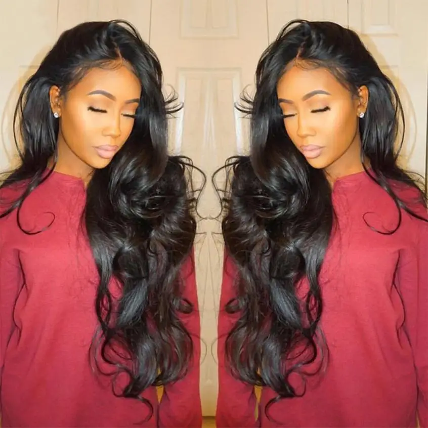 

Curly Wig Glueless Full Lace Wigs Black Women Indian Remy Human Hair Lace Front Styling Accessory 5.11