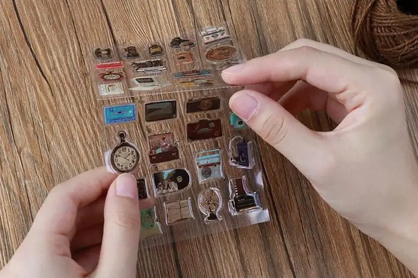 Gilding Plastic Sticke (11)