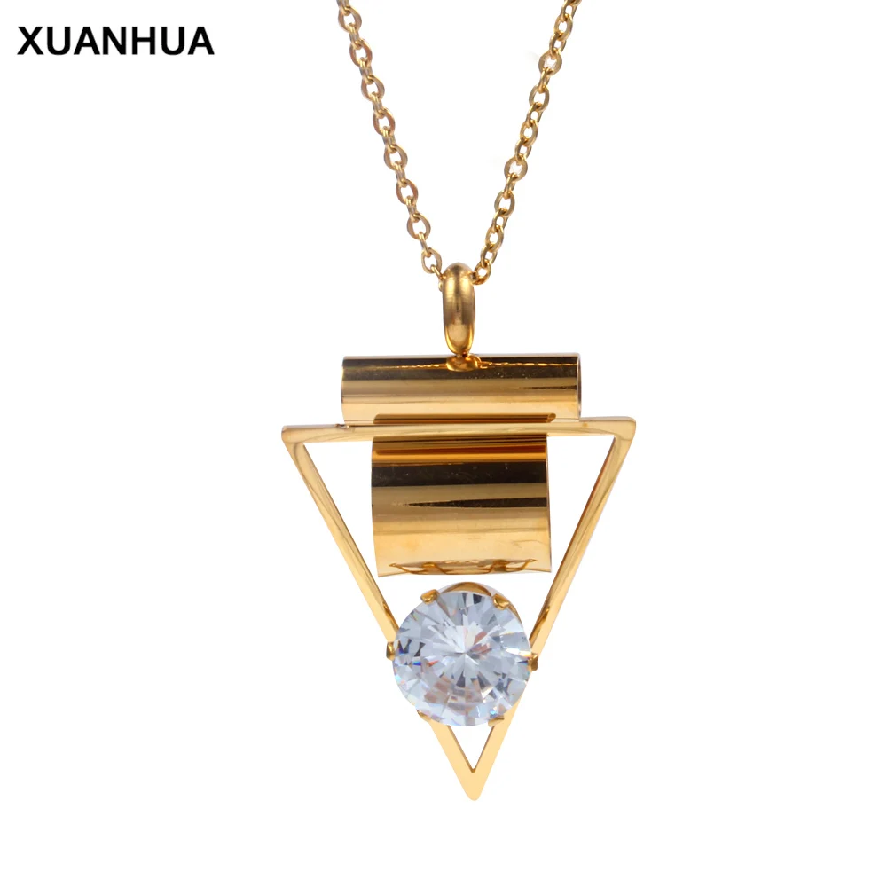 XUANHUA Fashion Necklaces & Pendants Choker Necklace Stone Collares Jewellery Women Jewelry Pendant Necklace Chocker Jewerly
