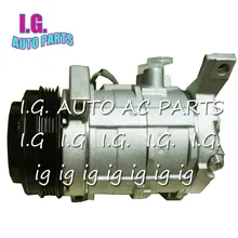 AC compresor для автомобиля Chevrolet 1500 2500HD 3500HD для автомобиля Hummer H3 5.3L 78377 471-0315 77377 CS20039 638377 89024882